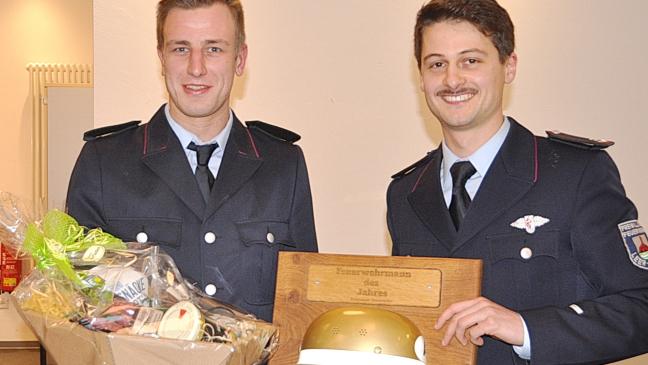 Runge ist »Feuerwehrmann des Jahres«