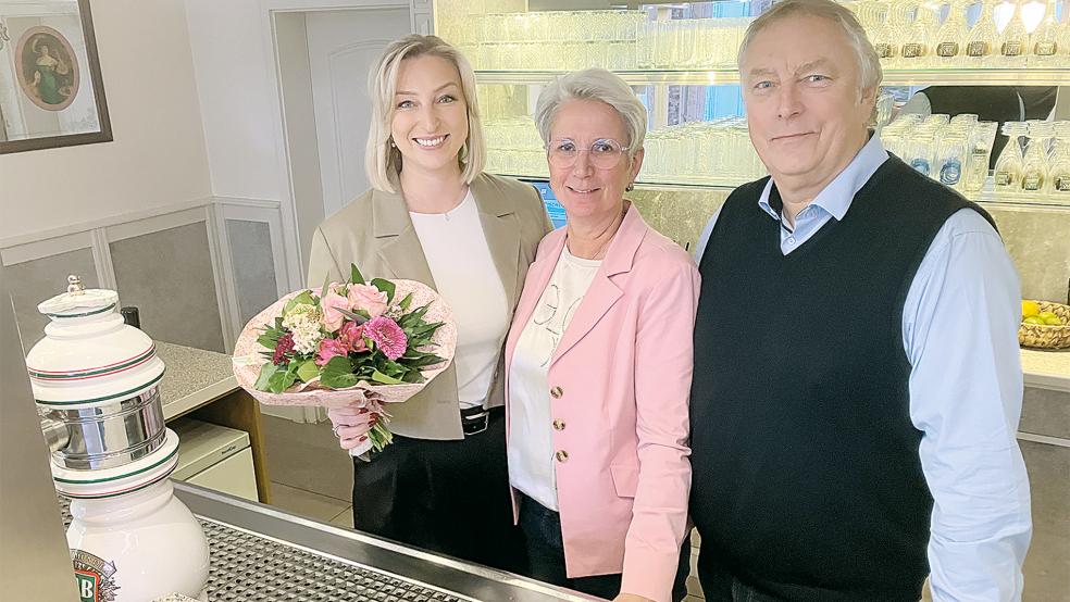 »Vollkommen in Ordnung« ist für Anke und Heinz-Werner Lind die Entscheidung ihrer Tochter Chiara, beruflich einen anderen Weg einzuschlagen.  © Foto: Schade