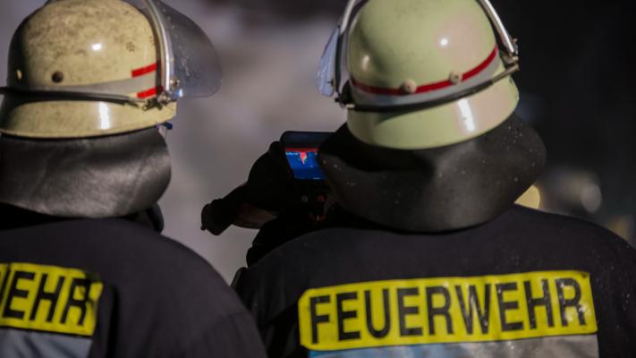 Brennendes Auto sorgt für Rätsel