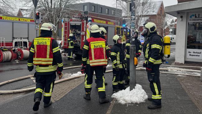 Wohnräume nach Küchenbrand unbewohnbar