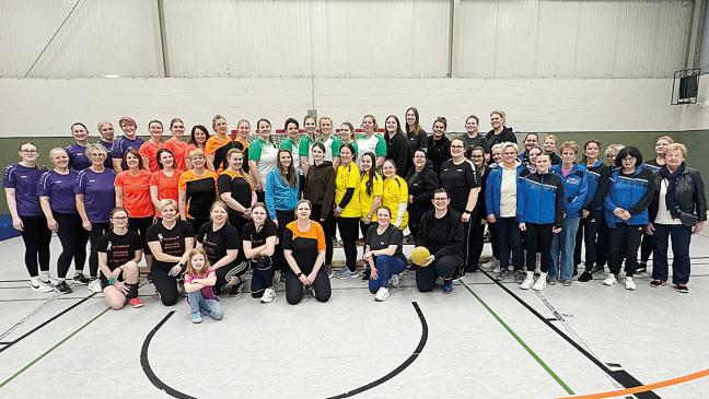 Wymeer-Boen II gewinnt Völkerball-Turnier in Bingum