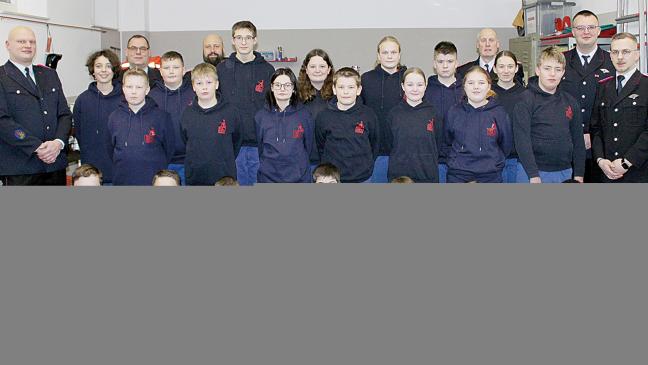 Jugendfeuerwehr Weenermoor blickt auf ereignisreiches Jahr zurück