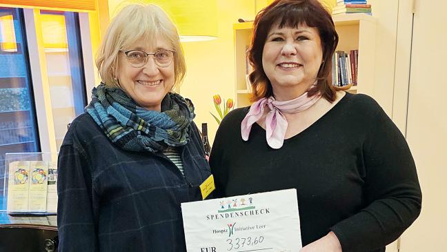 Spende an Hospiz-Initiative