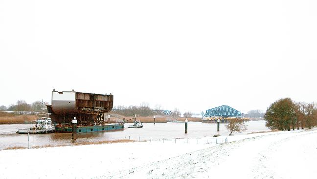 Segment für die »Carnival Festivale« auf der Ems
