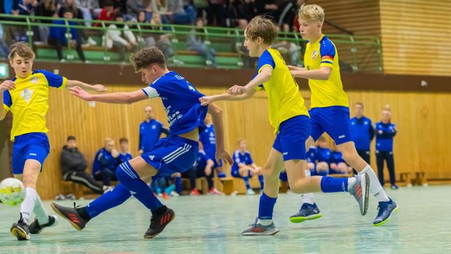 Klingele-Cup mit 54 Mannschaften