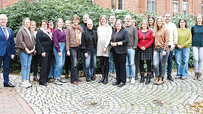 Seit 40 Jahren Hand in Hand für die Region