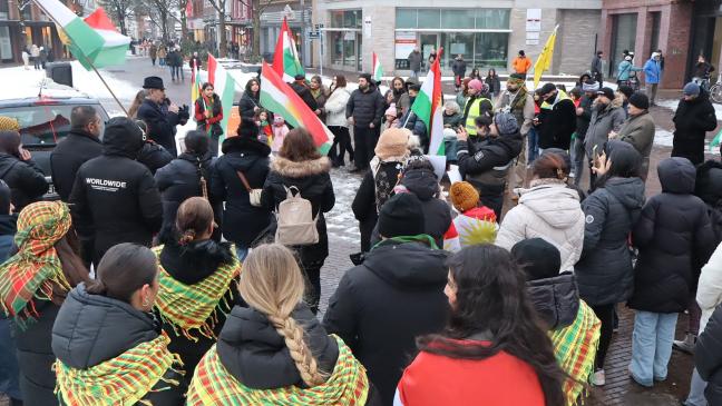 Wöchentliche Mahnwachen für Frieden in Syrien und im Iran