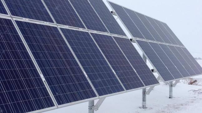 Diverse Kabel aus Solarpark entwendet