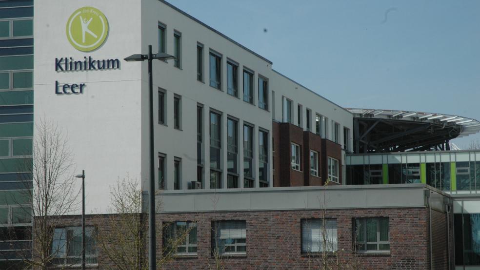 Im Klinikum Leer wurden aufgrund des erhöhten Patienten-Aufkommens vereinzelt elektive Operationen verschoben. © Archivfoto: Szyska