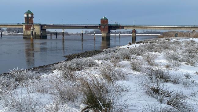 Jann-Berghaus-Brücke für Radler und Fußgänger frei