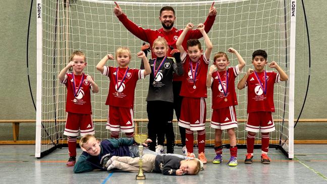 Bundes F-Jugend triumphiert in Ofen