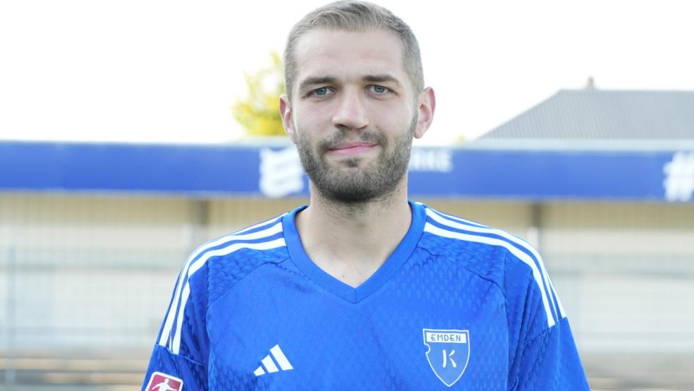 Marten Schmidt verkürzte in Hannover auf 2:3. © Mennenga