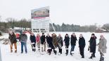 Spatenstich für Popenser »UFO-Seniorenheim«