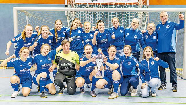 Möhlenwarf hat viel Freude an Turnieren