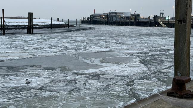 Inselfähren fallen wegen Niedrigwassers teils aus