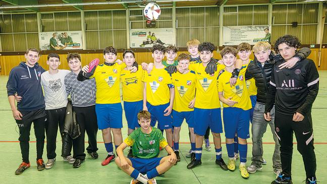 Weener siegt viermal beim Klingele-Cup