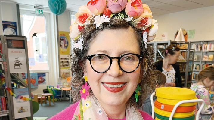 Mediothek feiert Buchparty