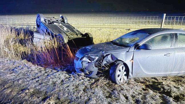 Eisregen: Schwerer Unfall auf der A 31