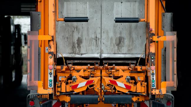 Zu gefährlich: Müllabfuhr fällt heute aus