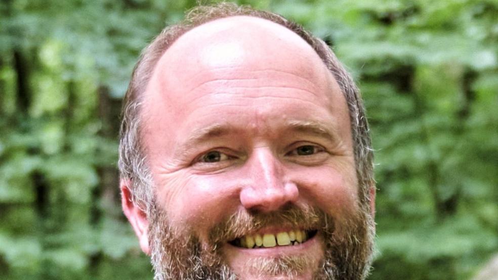 Andreas Hüser spricht über die Dieler Schanzen und die Festung Leerort.  © Foto: privat