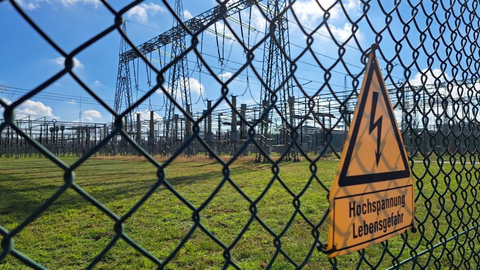 Der Neubau in Diele ist erforderlich, weil das dort im Jahre 1988 errichtete Umspannwerk das Ende seiner Lebensdauer erreichen wird. © Archivfoto: Szyska
