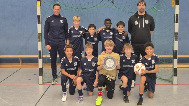 D-Jugend des TuS Weener verliert erst im Finale