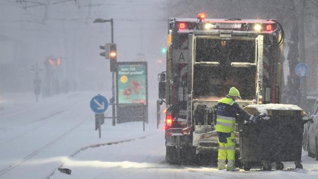 Müllfahrzeuge im Landkreis Leer sind unterwegs