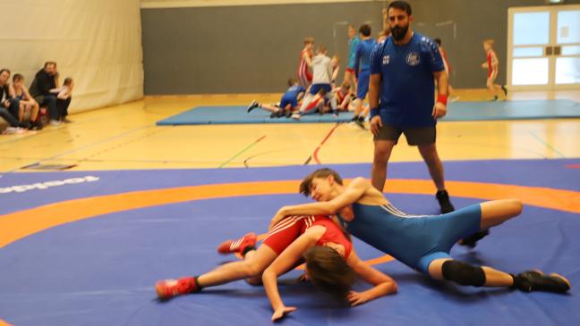 Ringer messen sich an der FCSO miteinander