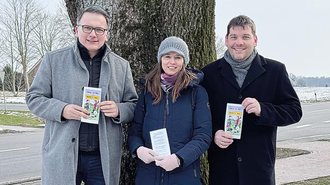 Dorf-Flyer &nbsp;für Wymeer und Boen