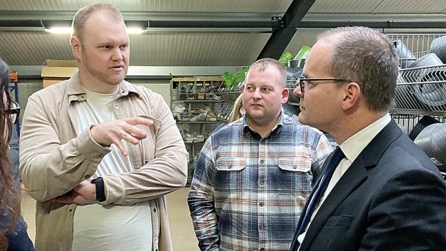 Mit Innovationskraft auf der Überholspur