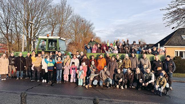 Fleißige Helfer ersammeln stolze Summe