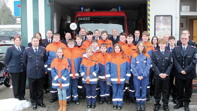 Jahr im Zeichen des Übergangs