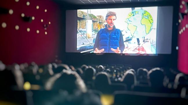 Erfolgreiche Kino-Premiere für die Hochschule