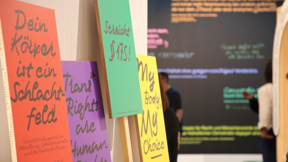 "Freiheit? - "Mit Recht!" ist Thema der Sonderausstellung im Ostfriesischen Landesmuseum in Emden. © Michael Stöver