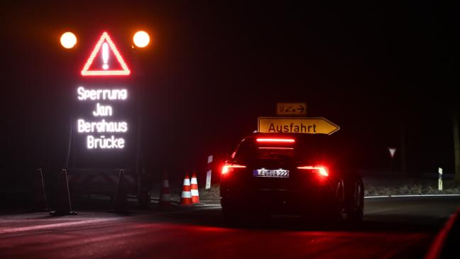 Der nächste Streik auf der Jann-Berghaus-Brücke