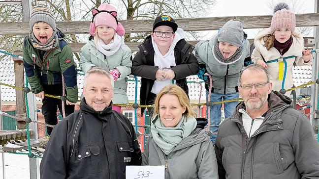 543 Euro für Grundschul-Förderverein