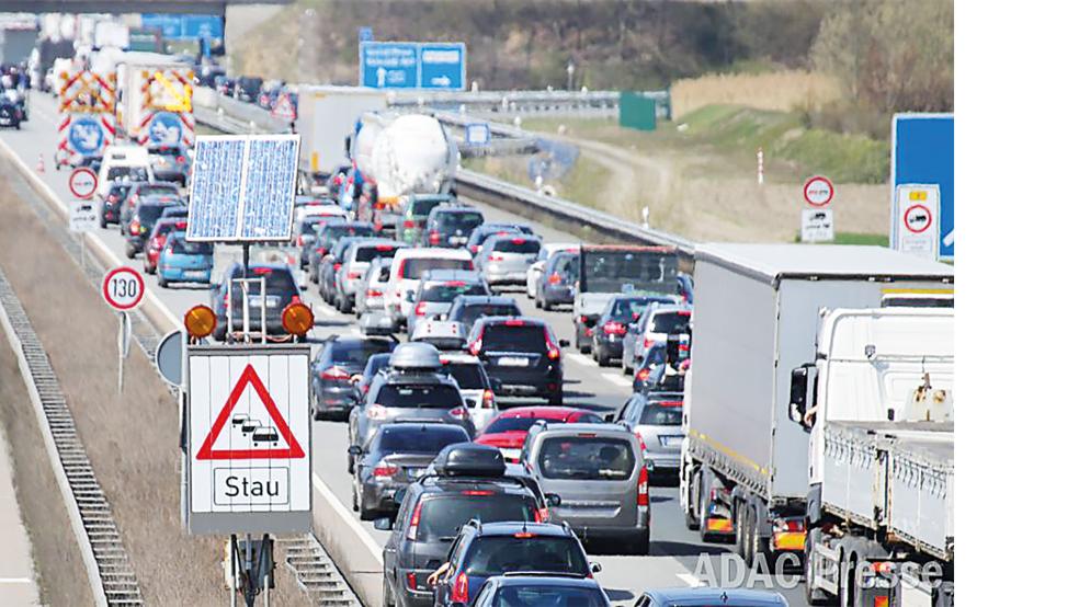 Laut der Staubilanz des ADAC stand der Verkehr im Landkreis Leer häufiger still als in den Vorjahren.  © Foto: ADAC