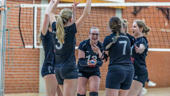 Teutonia gewinnt beide Heimspiele mit 3:1 Sätzen