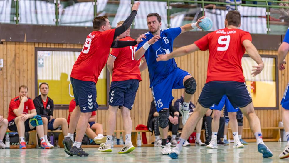 Im vergangenen Jahr gewann Holthusen mit 38:27. © Jungeblut