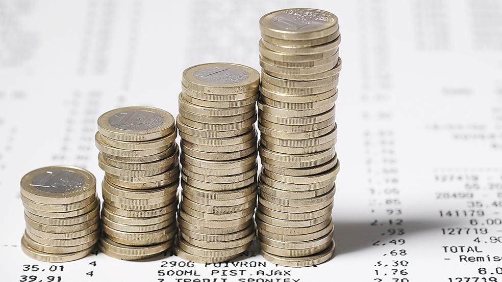 Die Schulden der Stadt Weener wachsen immer weiter, spätestens im Jahr 2029 droht die Handlungsunfähigkeit.  © Foto: Pixabay