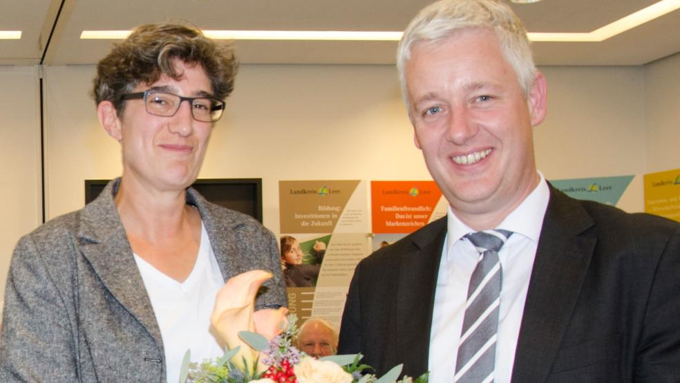 Die achtjährige Amtszeit von Jenny Daun (links) endet Ende im Juni dieses Jahres. © Hanken/Archiv