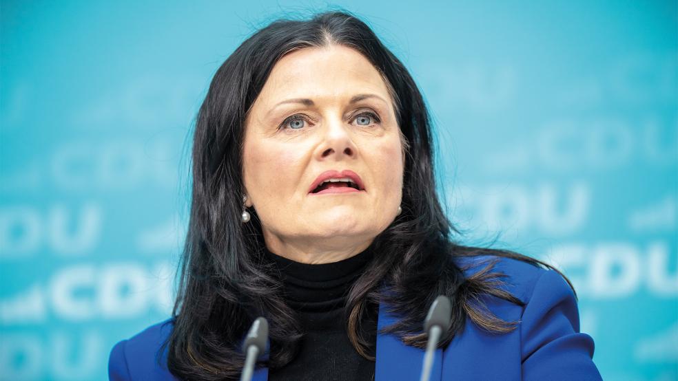 Nach den »Lifestyle-Teilzeit«-Aussagen steht Gitta Connemann (CDU) in der Kritik. Jetzt werden Rücktrittsforderungen laut.  © 