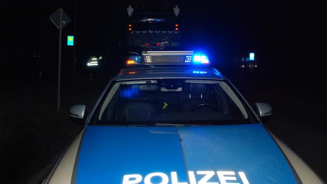 Schwertransport: Ladung war verrutscht