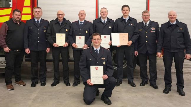 31 Einsätze und über 1700 Dienststunden