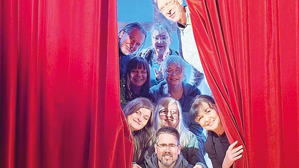 Das Ensemble des Vereins »Komödie im Zollhaus« bringt im März ein neues Stück auf die Bühne.  © Foto: privat