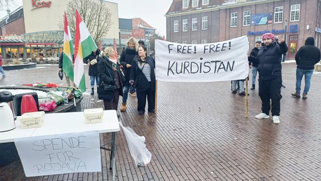 Grüne fordern Solidarität mit Kurden