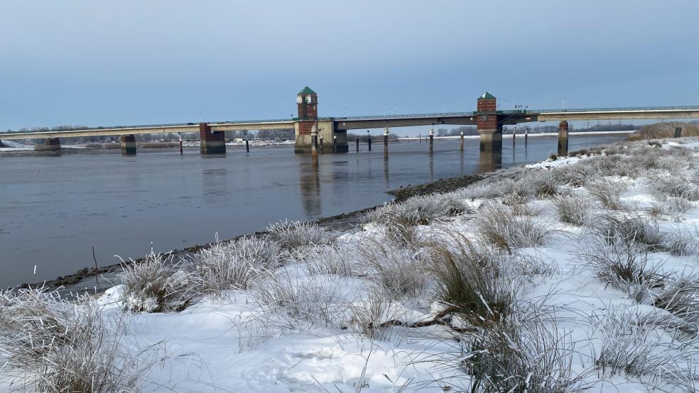 Die Jann-Berghaus-Brücke wird zeitweise gesperrt. © Hanken/Archiv