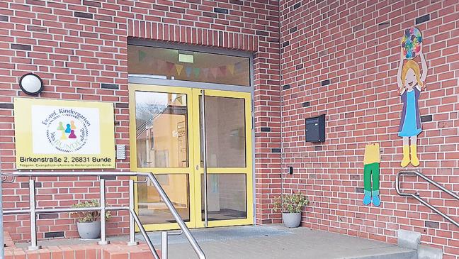 Vandalismus am Bunder Kindergarten