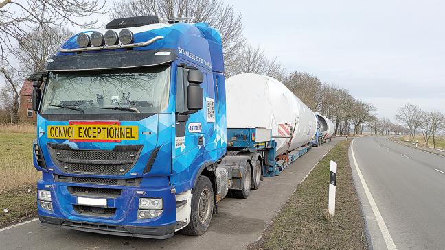 Stillgelegte Sattelzüge: Zwangspause beendet