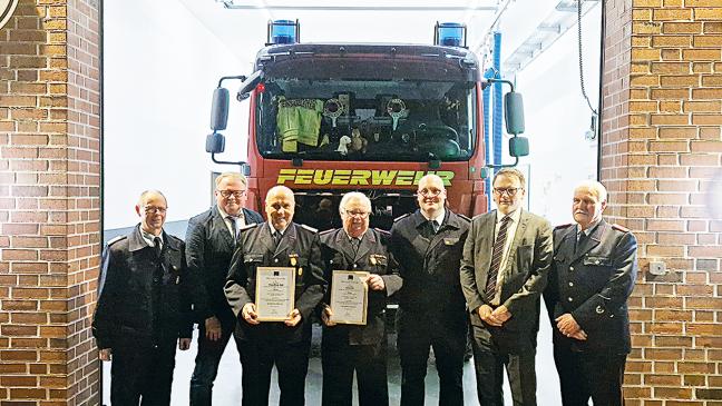 Ruhiges Jahr für Dollart-Wehr